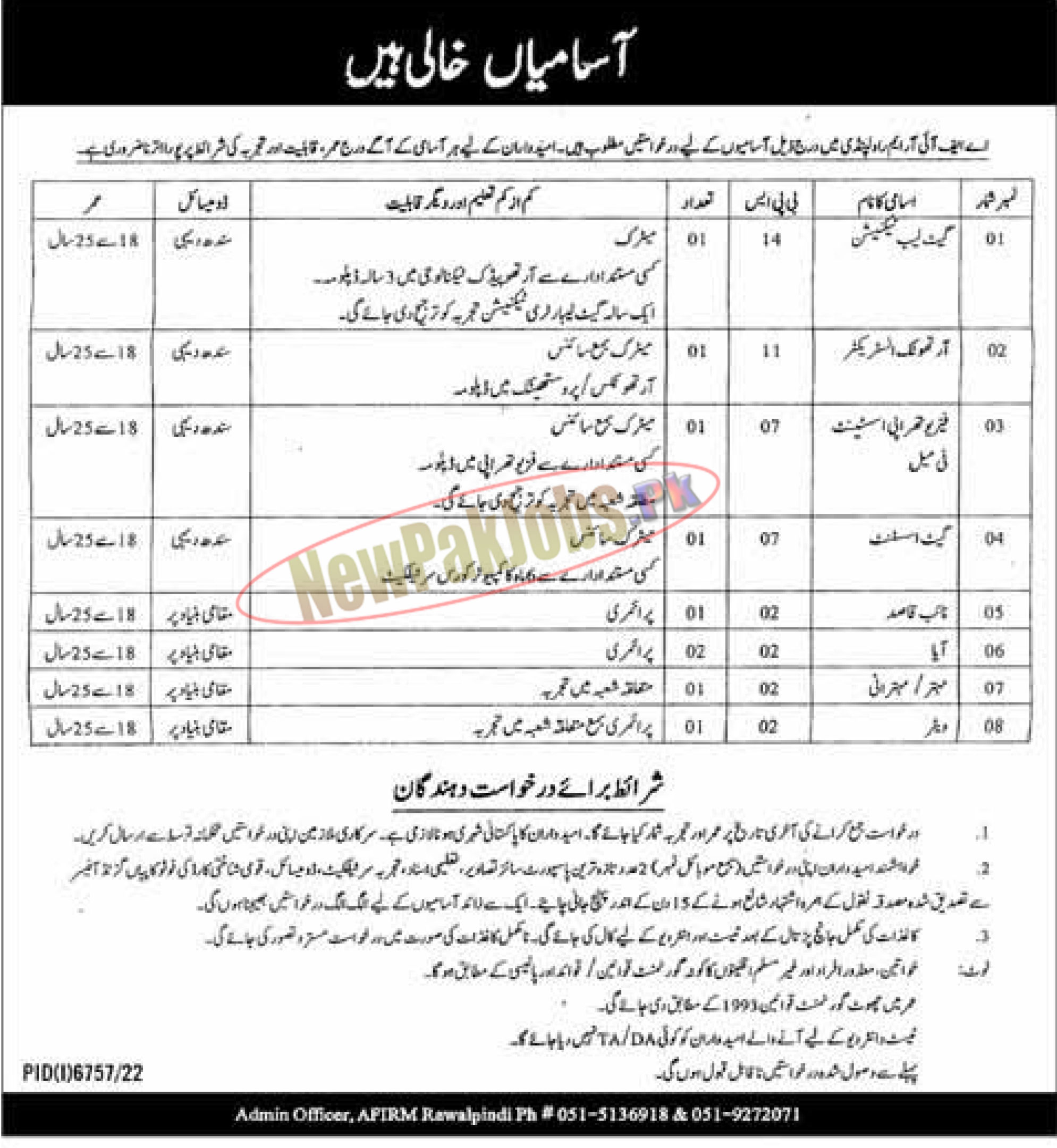 Armed Forces Institute of Regenerative Medicine AFIRM Jobs 2023