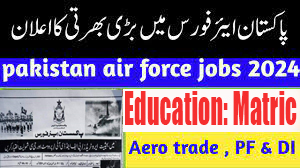 Join PAF Jobs 2024 Online Apply