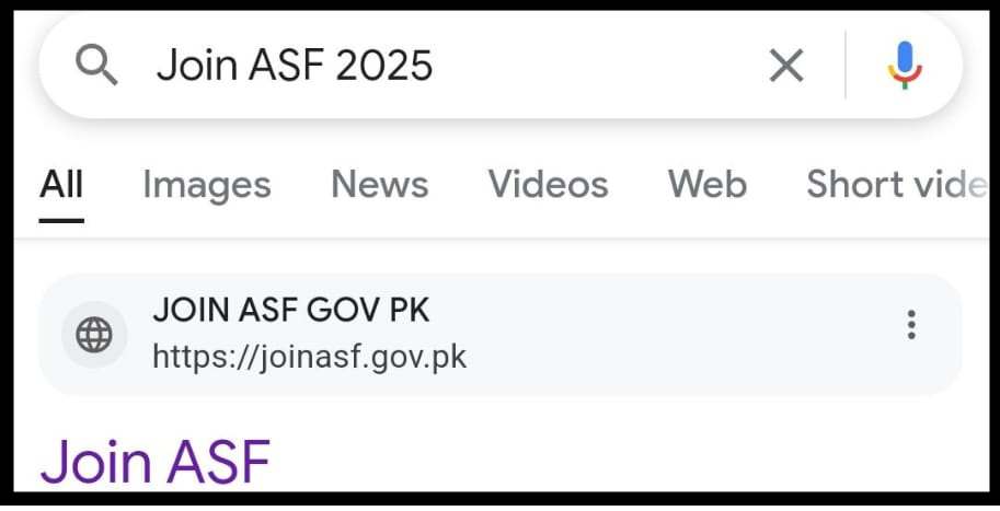 ASF Step 1 Apply Process